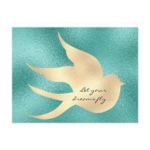 ミントグリーンやる気を起こさせるバードを夢で飛ぶ