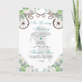 ミントグリーンウエスタンチャロキンセニェラプログラム 招待状 (裏面)