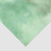 ミントグリーンウォーターのカラーハンド絵を描ー 薄葉紙 (詳細)