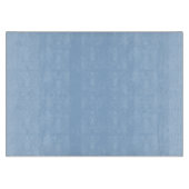 ミントグリーンガラス切削板11 x 8インチ カッティングボード (正面)