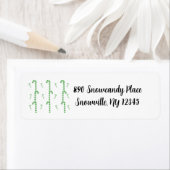 ミントグリーンキャンディキャンレーベル ラベル (インサイチュ)