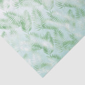 ミントグリーングラデーショントロピカル離れ 薄葉紙 (詳細)