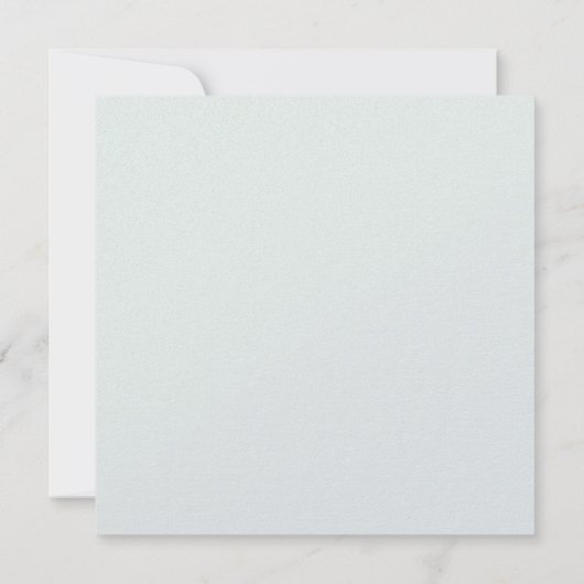 ミントグリーンコーラルピンクヴィンテージ保存日 セーブザデート (裏面)