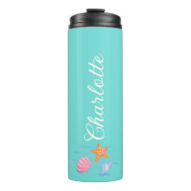 ミントグリーンシーパーソナライズされたシェル