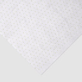 ミントグリーンスイスドットティッシュペーパー 薄葉紙 (詳細)