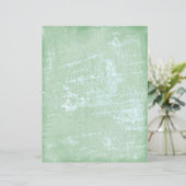 ミントグリーンスクラップグランジブック紙 (スタンド正面)