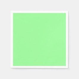 ミントグリーンスタンダードカクテルペーパーナプキン スタンダードカクテルナプキン