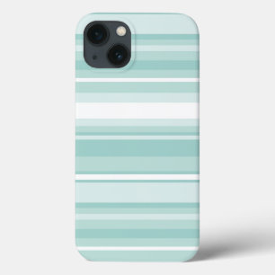 ミントグリーンストライプのケース – メイトiPhoneケース iPhone 13ケース