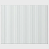 ミントグリーンストライプのベビーシャワー ラッピングペーパー (フラット)