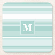 ミントグリーンストライプ