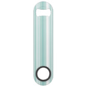 ミントグリーンストライプ スピード栓抜き (裏面)