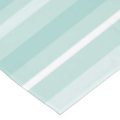 ミントグリーンストライプ テーブルクロス (アングル)