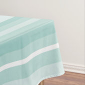 ミントグリーンストライプ テーブルクロス (インサイチュ)