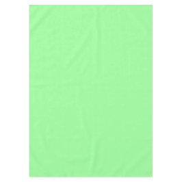 ミントグリーンスプリングタイ無地のムカラー テーブルクロス