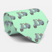 ミントグリーンタイ ネクタイ (ロール)