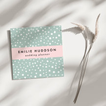 ミントグリーンダルマチアスポット、ダルマチアドット点々のある、