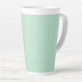 ミントグリーントールラテマグ カフェラテマグ (右アングル)