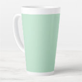 ミントグリーントールラテマグ カフェラテマグ (左アングル)