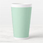 ミントグリーントールラテマグ カフェラテマグ (正面)