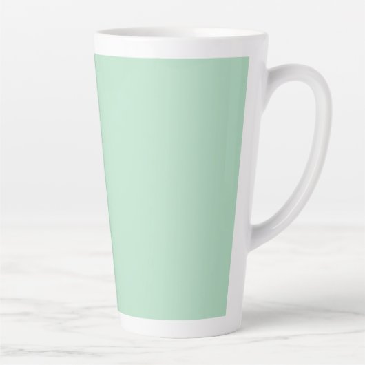 ミントグリーントールラテマグ カフェラテマグ (右)