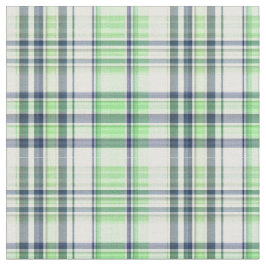 ミントグリーンネイビー名門私立校風のウエットマドラススタイルプレイドSz3#2 ファブリック