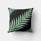 ミントグリーンパーム クッション (裏面)