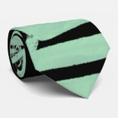 ミントグリーンパーム ネクタイ (ロール)