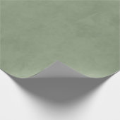 ミントグリーンビンテージクリスマス ラッピングペーパー (角)