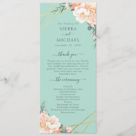 ミントグリーンピーチクリーム金ゴールドジオメト結婚リ プログラム