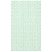 ミントグリーンフローラダマスク テーブルクロス (正面)