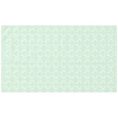 ミントグリーンフローラダマスク テーブルクロス (正面(横))