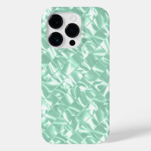 ミントグリーンメタリックシッエレガントク Case-Mate iPhone 14 PROケース