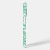 ミントグリーンメタリックシッエレガントク Case-Mate iPhoneケース (裏面 / 右)