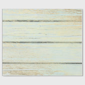 ミントグリーンメタリック白金ゴールドウッドフォキシエ ラッピングペーパー (フラット)