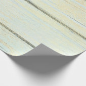 ミントグリーンメタリック白金ゴールドウッドフォキシエ ラッピングペーパー (角)