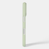 ミントグリーンレトロタイポグラフィ パーソナライズされた Case-Mate iPhoneケース (裏面 / 右)