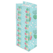 ミントグリーンワイン抱き枕