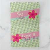 ミントグリーン付きパステルピンクプライド カード (内部)