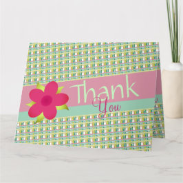 ミントグリーン付きパステルピンクプライド カード