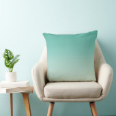 ミントグリーン勾配 クッション (椅子)