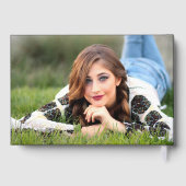 ミントグリーン卒業 |グラーモダンド写真パーティー ゲストブック (裏面)