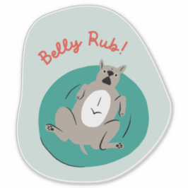 ミントグリーン図解入りの、写真付きのレトロ シール