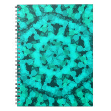 ミントグリーン幾何デザイン