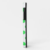 ミントグリーン水玉模様 Case-Mate iPhoneケース (裏面/左)