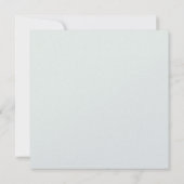 ミントグリーン コーラルピンク ヴィンテージ セーブ・ザ・デート (裏面)