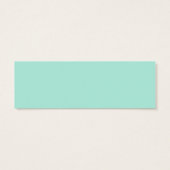 ミントグリーン&ピンクさくらんぼブロッサムモダン結婚ズ (裏面)