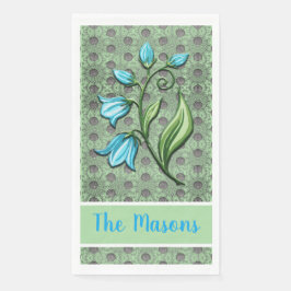 ミントグリーン、ブラック、グレーの水玉模様