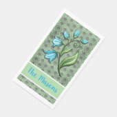 ミントグリーン、ブラック、グレーの水玉模様 (コーナー)