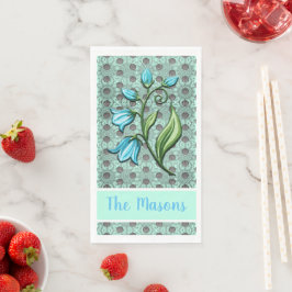 ミントグリーン、ブラック、グレーの水玉模様