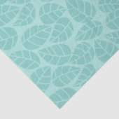 ミントグリ葉ンかわいらしパターン(の模様が)あるズ 薄葉紙 (詳細)